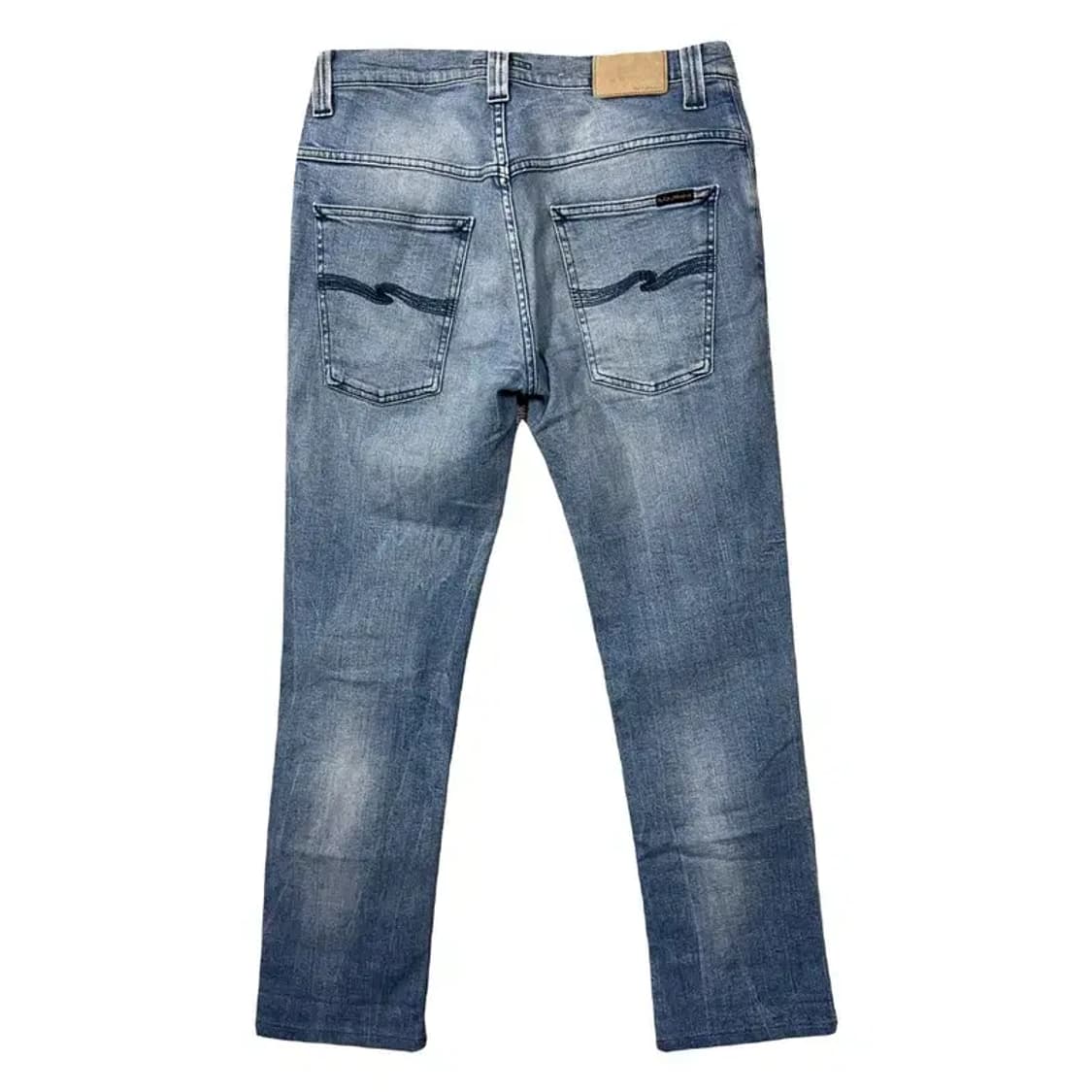 누디진 블루 청바지 3432 상품이미지2