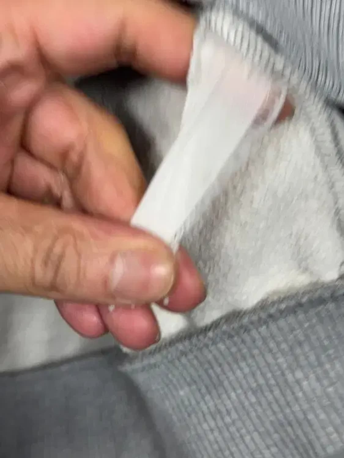 르꼬끄 스포츠 라이트 그레이 캐주얼 코튼 집업 M 상품이미지3