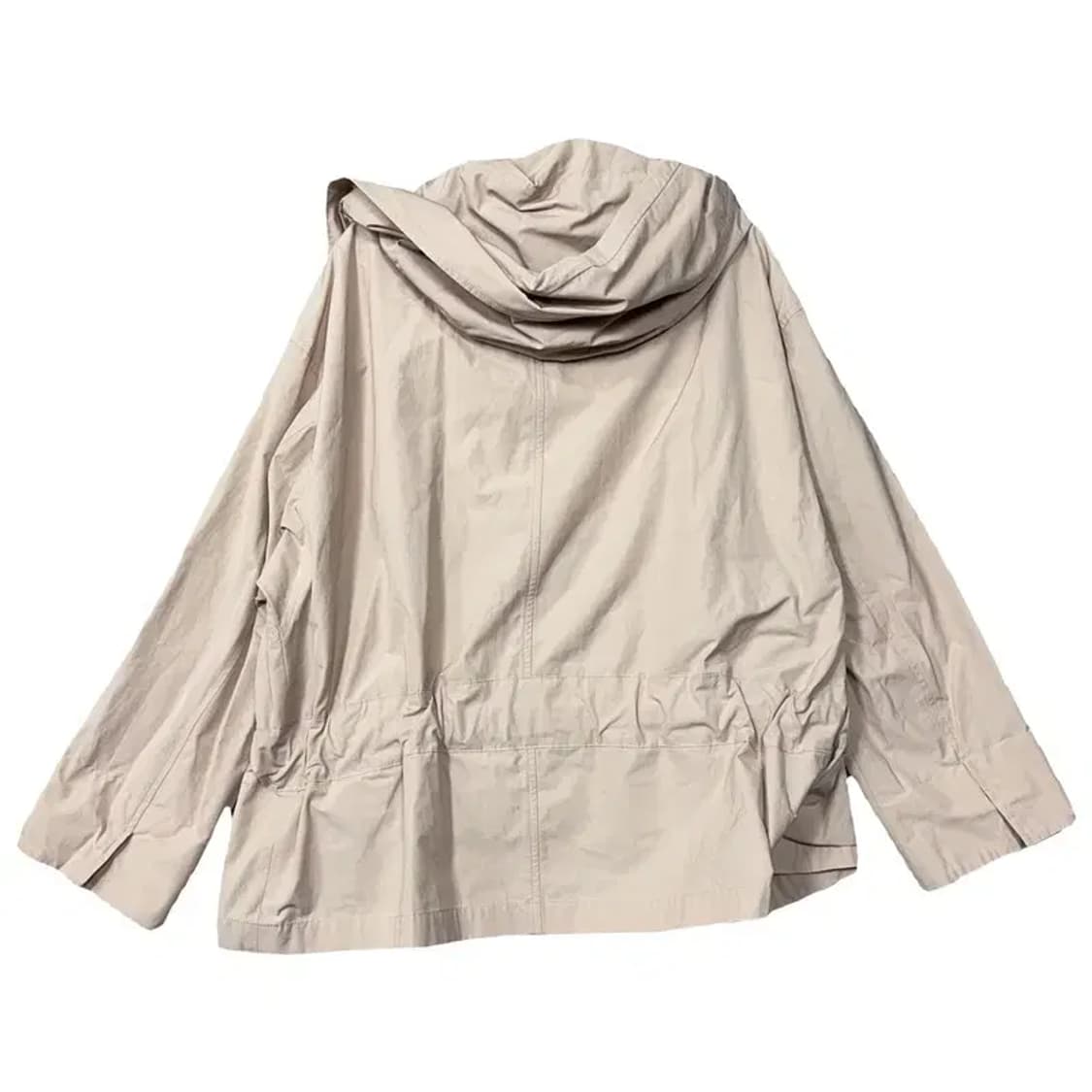 [새상품]리스트 베이지 밴딩 윈드 자켓 55 상품이미지2