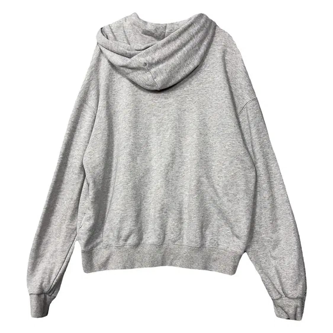 이벳필드 로고 라이트 그레이 후드티 L 상품이미지2