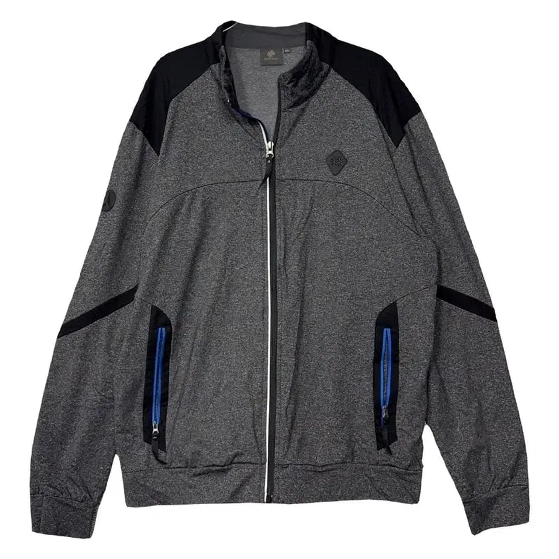 코오롱 그레이 로고 기능성 집업 105 상품이미지1