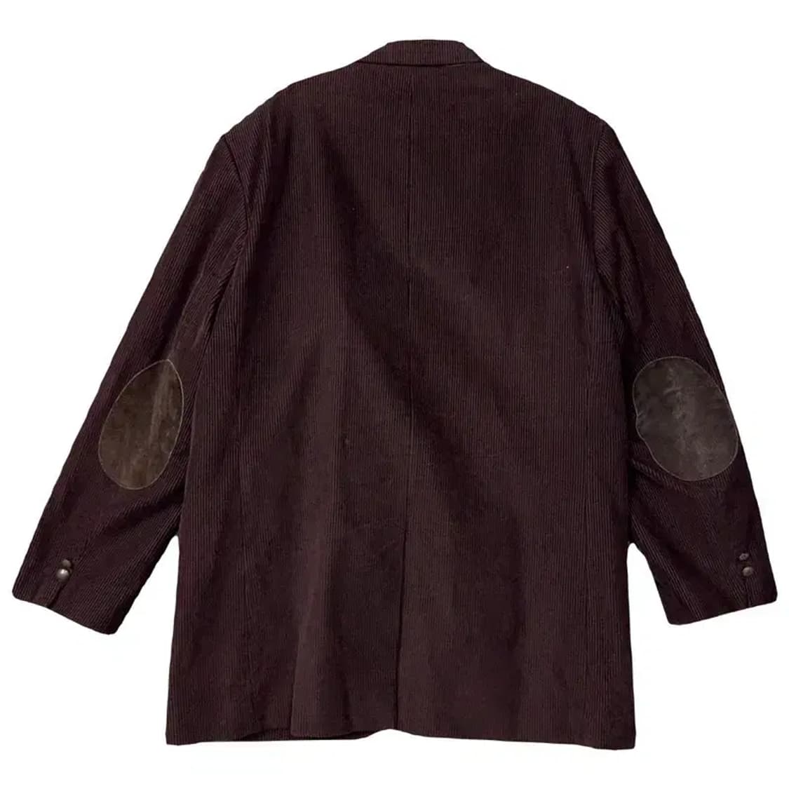 먼싱웨어 스트라이프 버건디 클래식 블레이저 XXL 상품이미지2