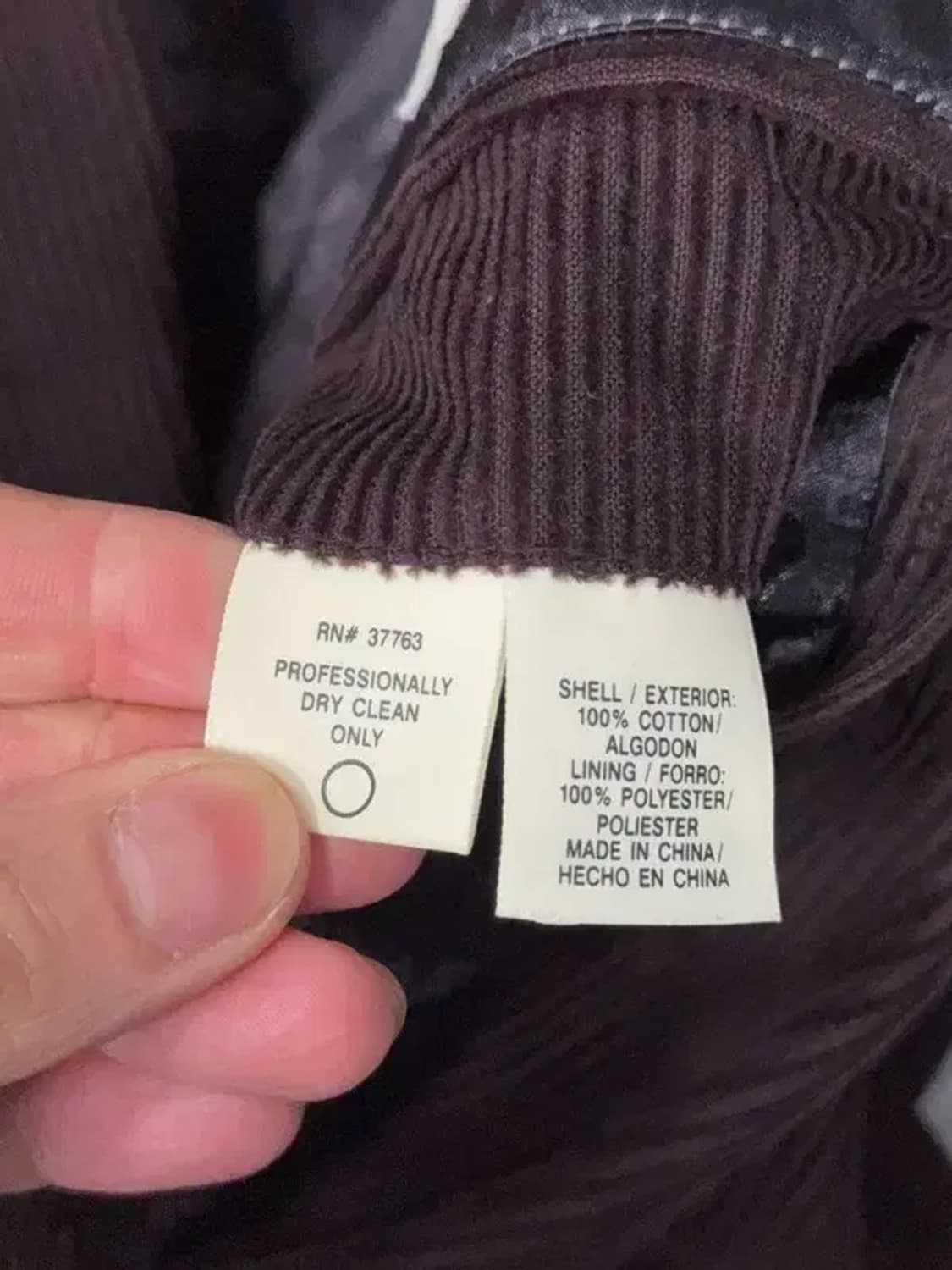 먼싱웨어 스트라이프 버건디 클래식 블레이저 XXL 상품이미지4