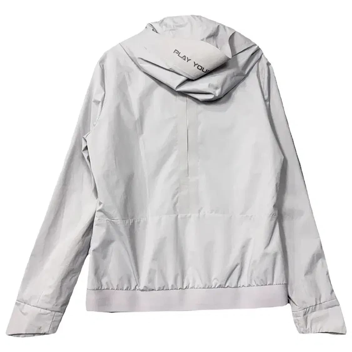 핑 라이트 그레이 로고 골프 기능성 집업 90 상품이미지2