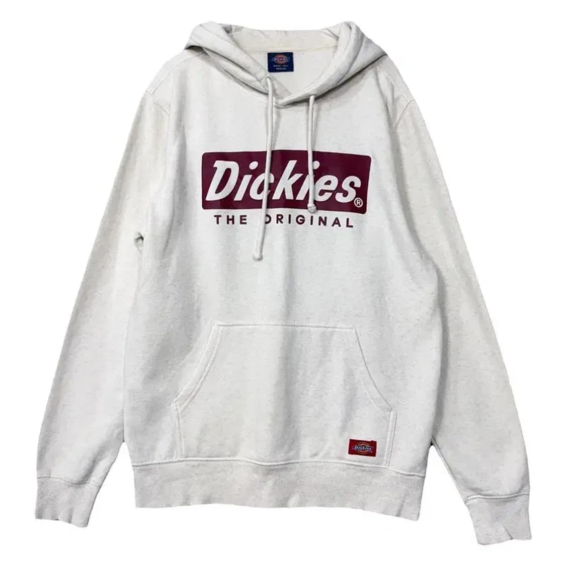 디키즈 프린팅 연베이지 후드티 MEDIUM 상품이미지1