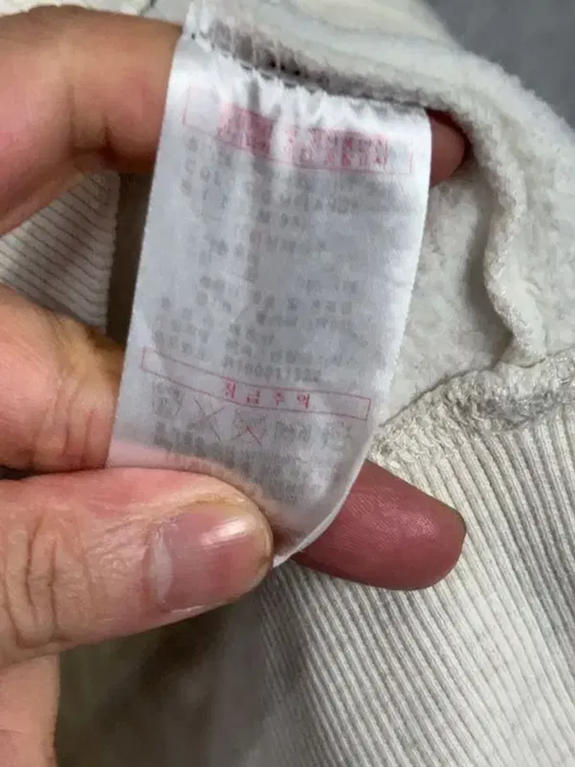 디키즈 프린팅 연베이지 후드티 MEDIUM 상품이미지4