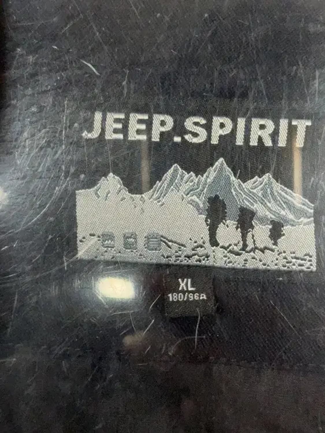 지프 블랙 빈티지 캐주얼 코튼 자켓 XL 상품이미지3