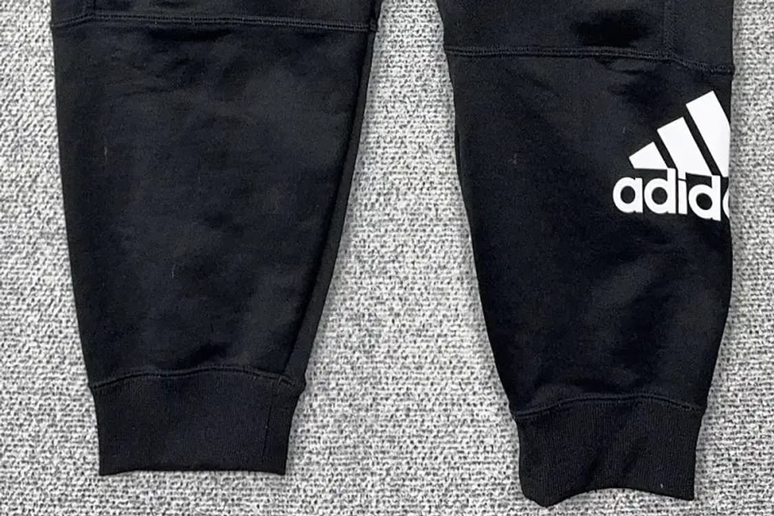 아디다스 블랙 조거팬츠 2XL 상품이미지3