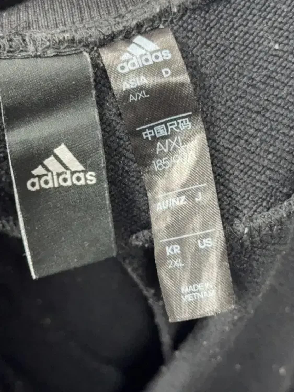 아디다스 블랙 조거팬츠 2XL 상품이미지4