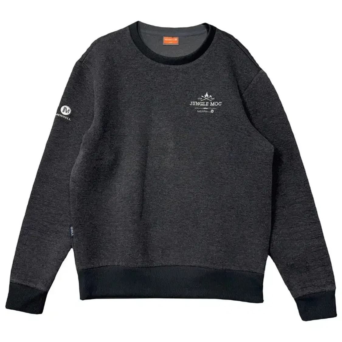 머렐 그레이 로고 기능성 맨투맨 M/95 상품이미지1