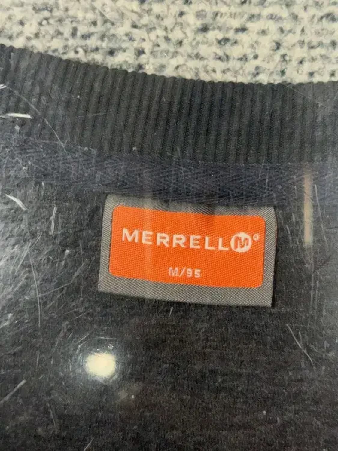 머렐 그레이 로고 기능성 맨투맨 M/95 상품이미지3