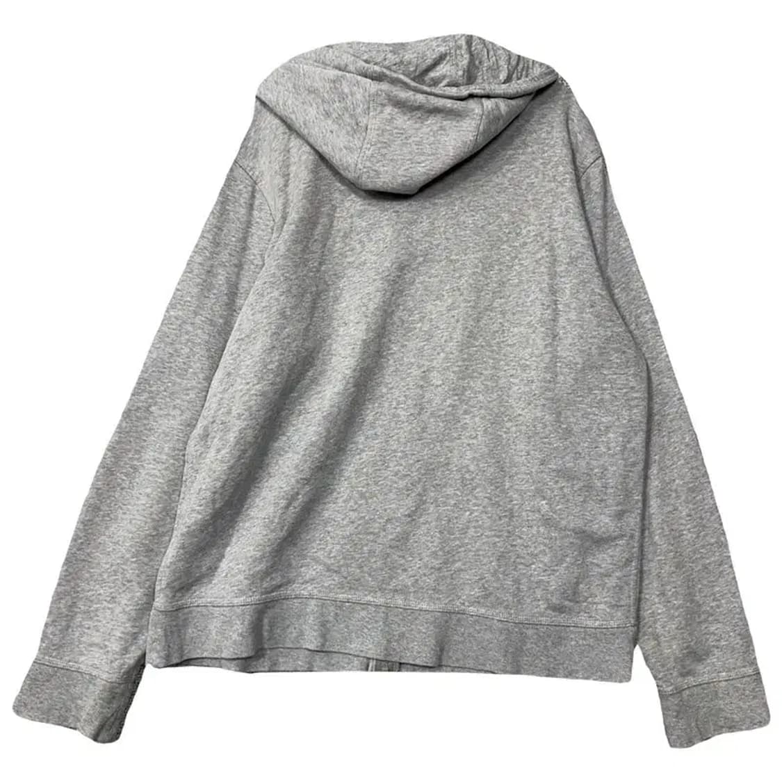 나이키 라이트 그레이 로고 오버핏 후드집업 XXL 상품이미지2