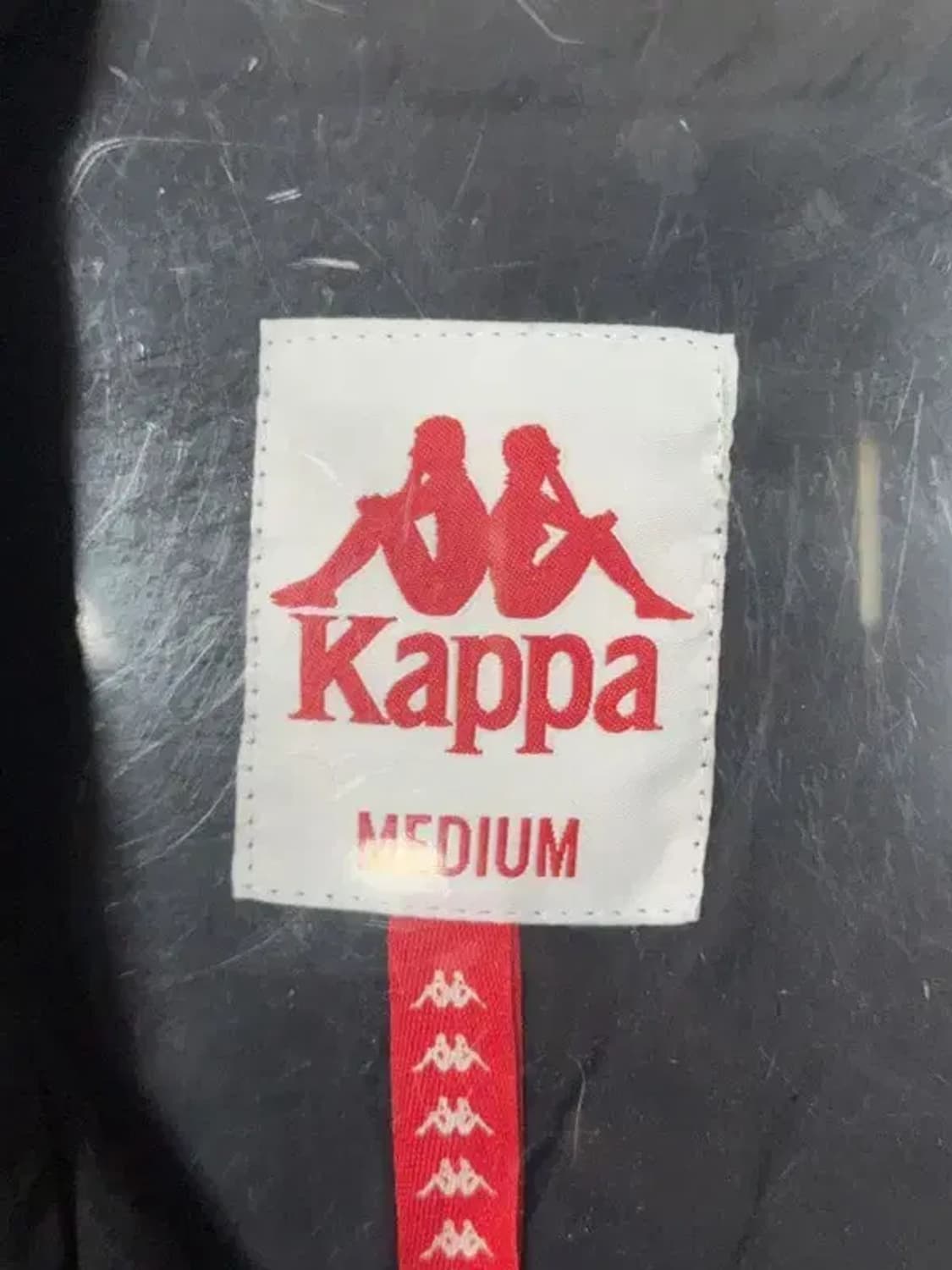 카파 블랙 빈티지 백프린팅 코치자켓 MEDIUM 상품이미지3