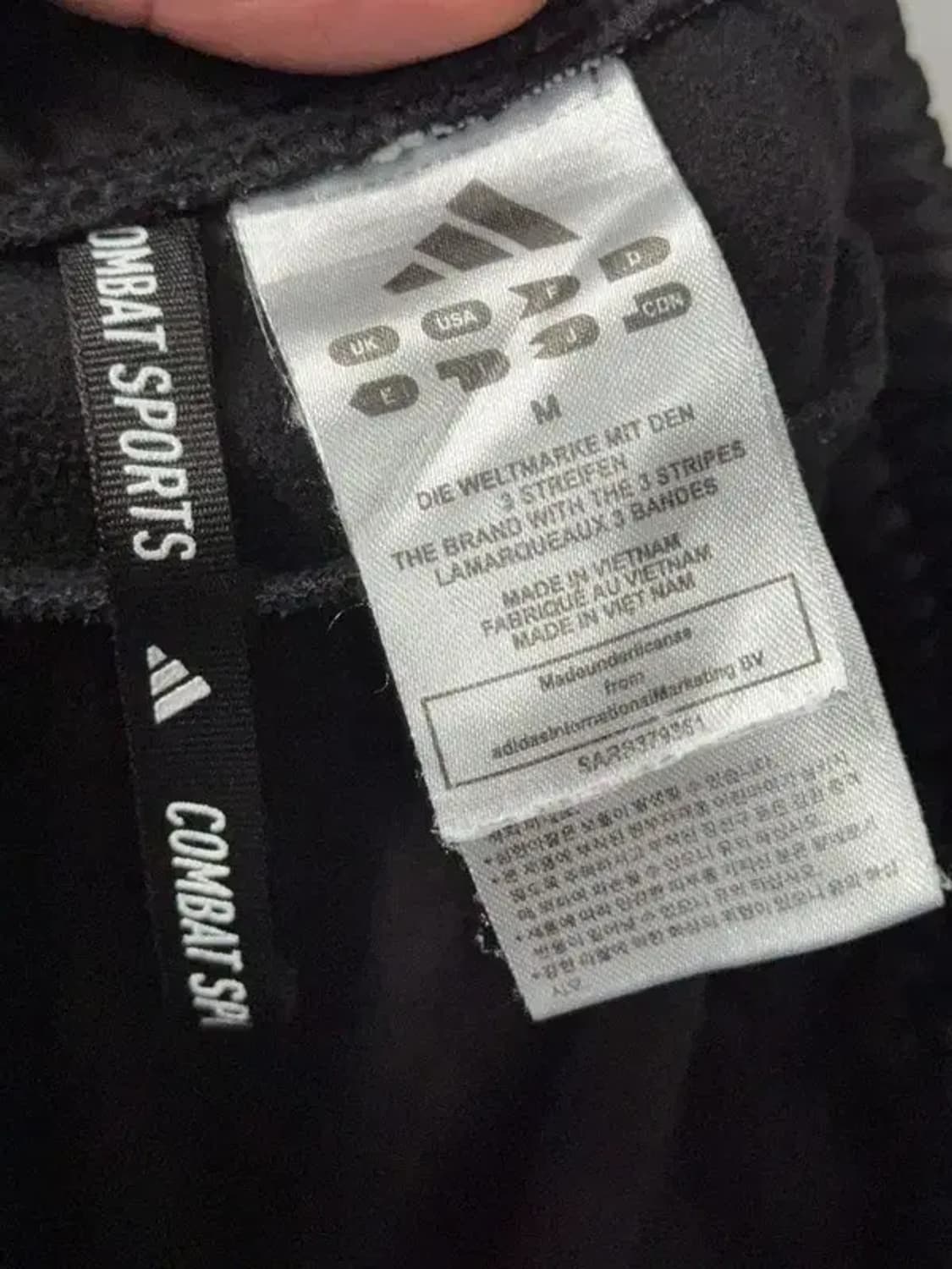 아디다스 블랙 운동바지 M 상품이미지3