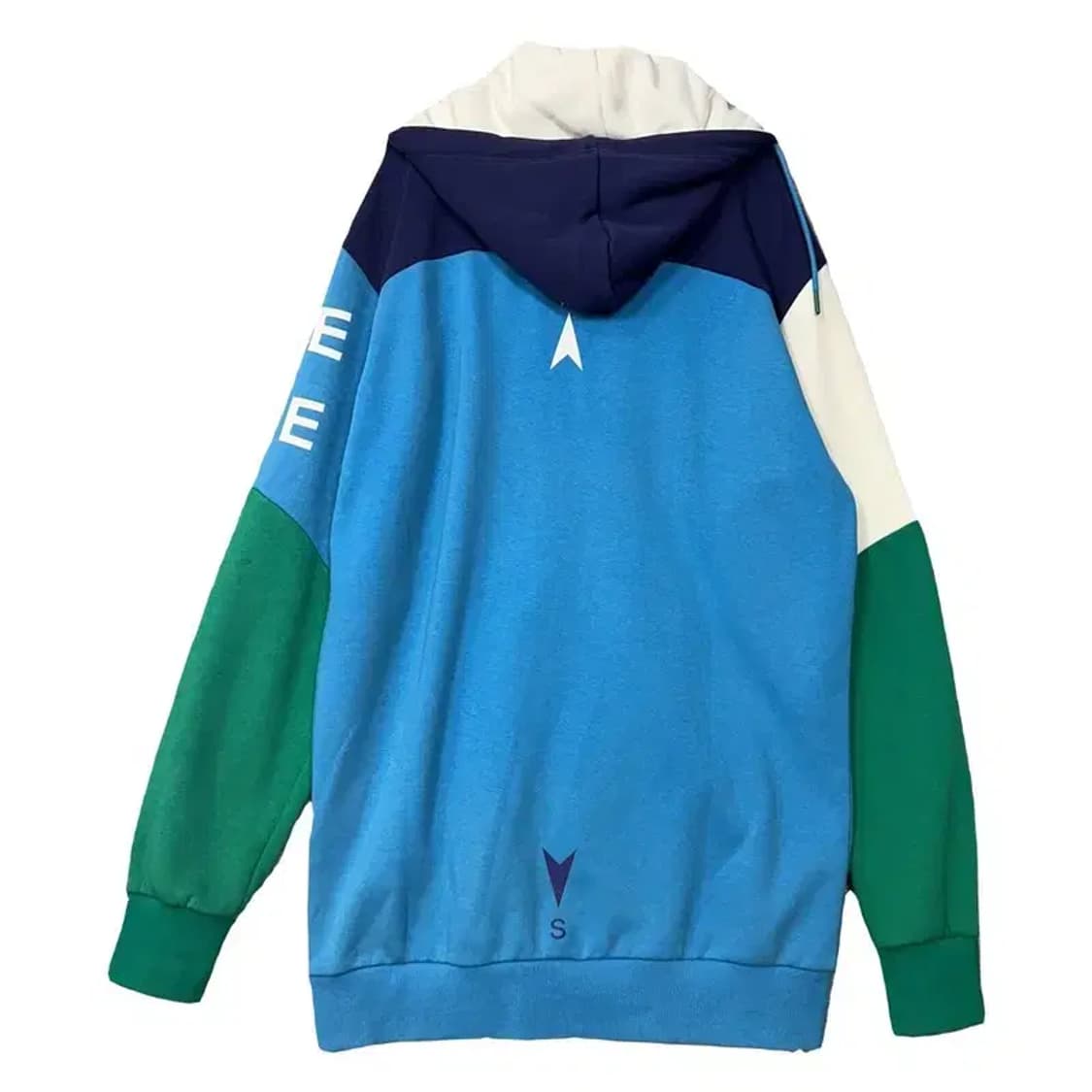 르꼬끄 스포츠 멀티컬러 스트릿 후드 집업 M 상품이미지2