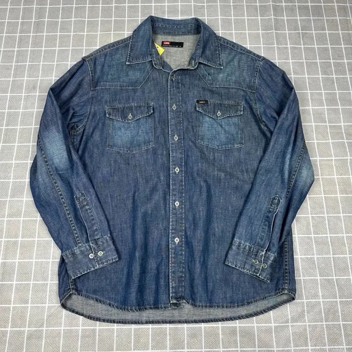 Lee 빈티지 웨스턴 데님 셔츠 95 상품이미지1