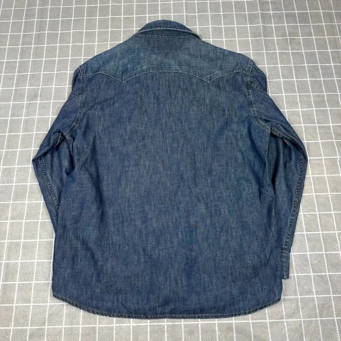 Lee 빈티지 웨스턴 데님 셔츠 95 상품이미지2