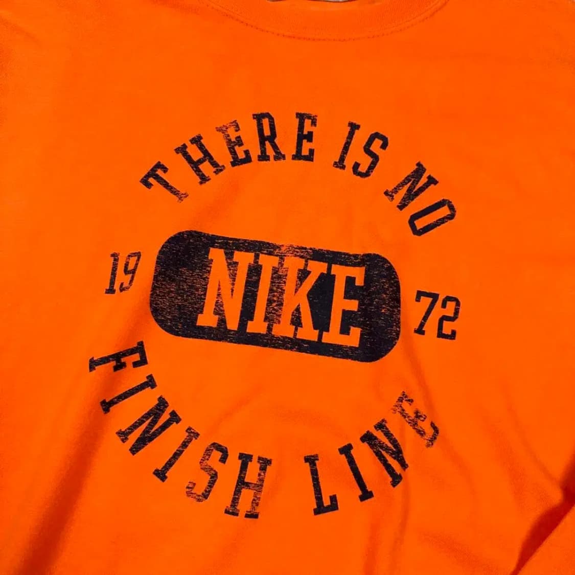 나이키 오렌지 슬리브리스 XL 상품이미지2