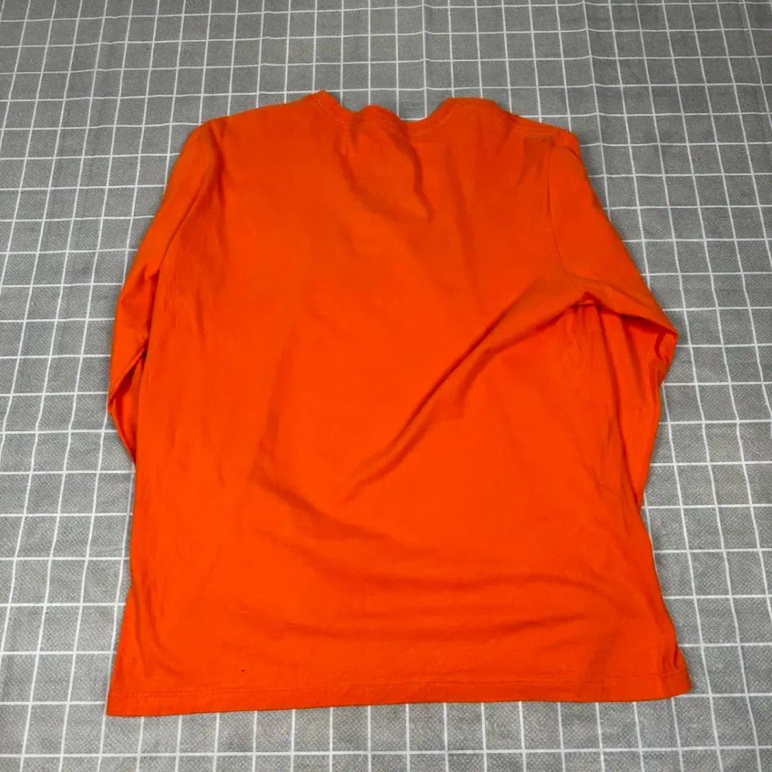 나이키 오렌지 슬리브리스 XL 상품이미지3