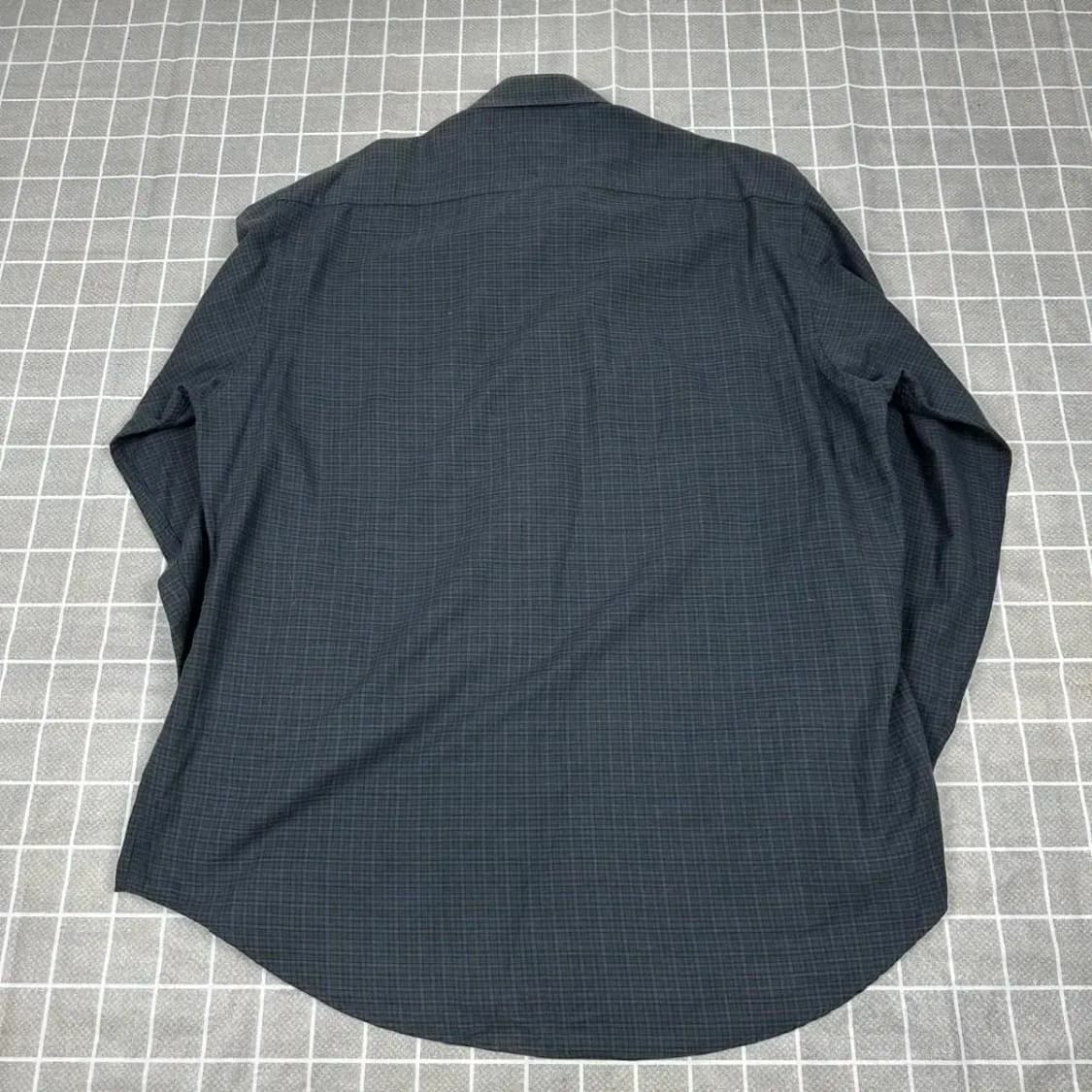 타미힐피거 자수 투포켓 체크셔츠 M 상품이미지3