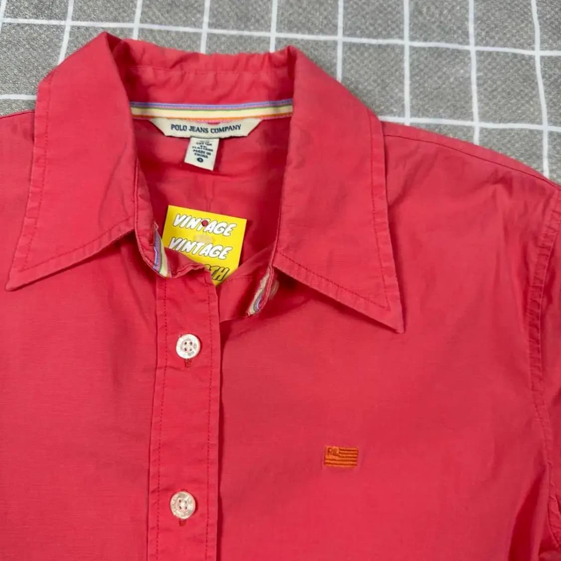 폴로진스 컴퍼니 여성 셔츠 S 상품이미지1