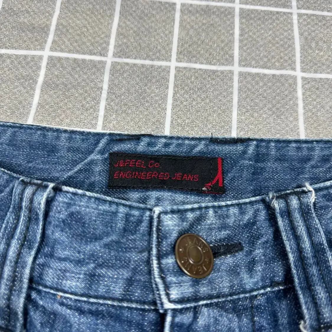 빈티지 멀티포켓 7부 데님팬츠 32 상품이미지3