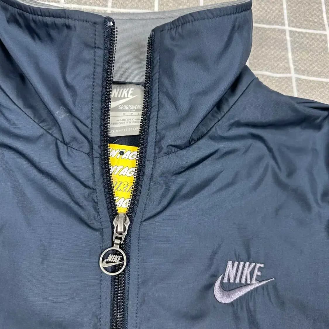 나이키 여성 빈티지 후드 바람막이 S 상품이미지2