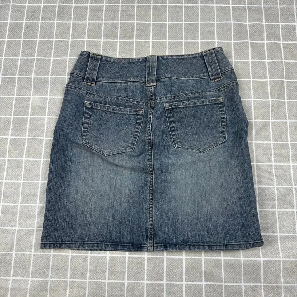 Y2K 중청 데님 스커트 상품이미지2