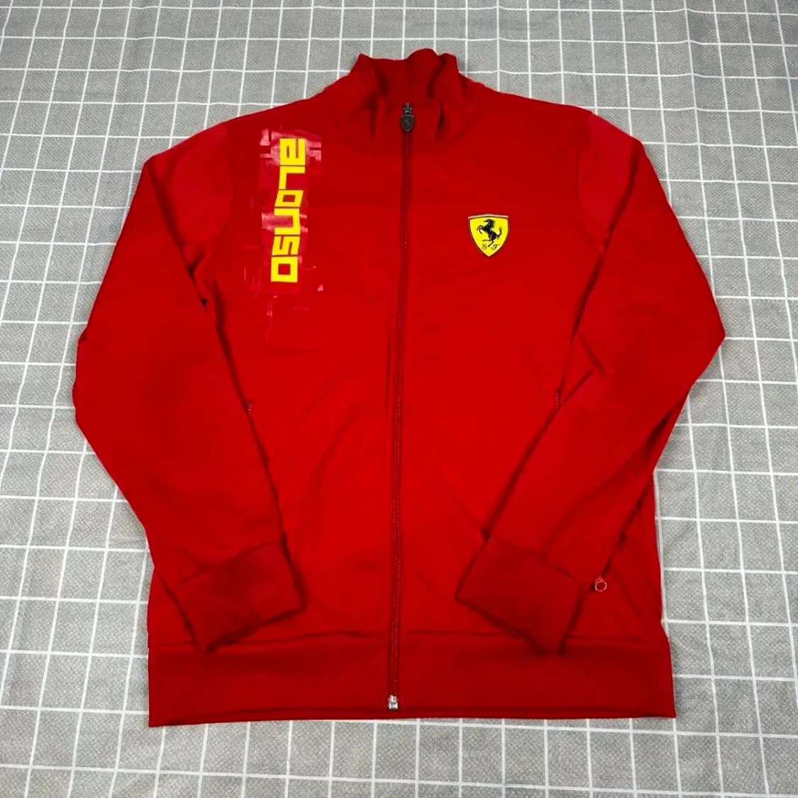 푸마 페라리 트랙탑 집업 져지 M 상품이미지1