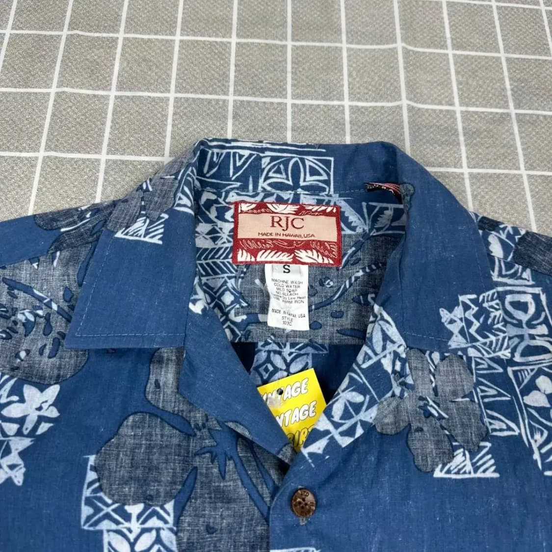 Made in hawaii 하와이안 셔츠 S 상품이미지2