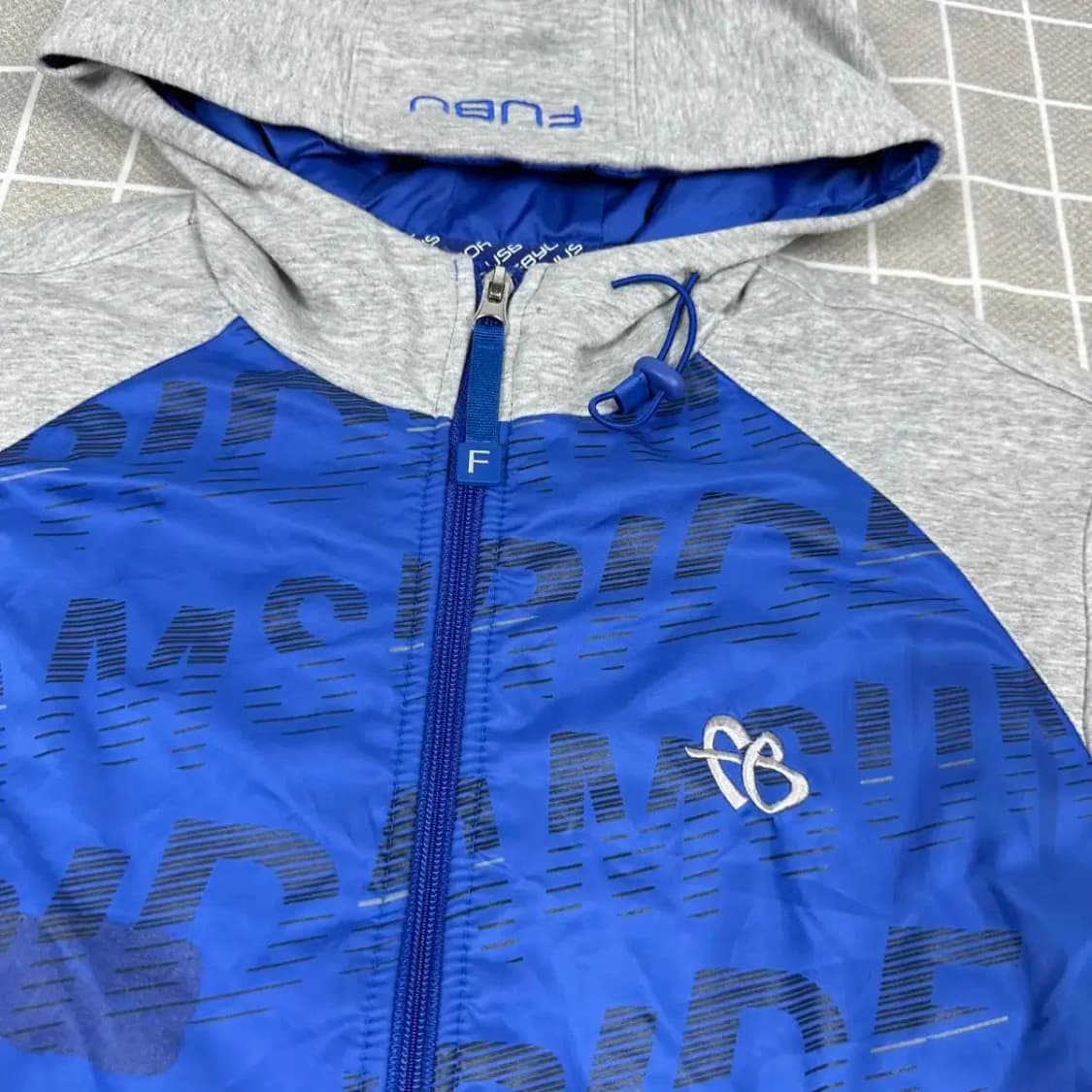 FUBU 후부 삼성 여성 올드스쿨 후드집업 95 상품이미지2