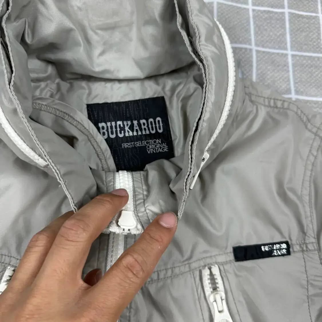 버커루 쿼드포켓 윈드 자켓 M 상품이미지3