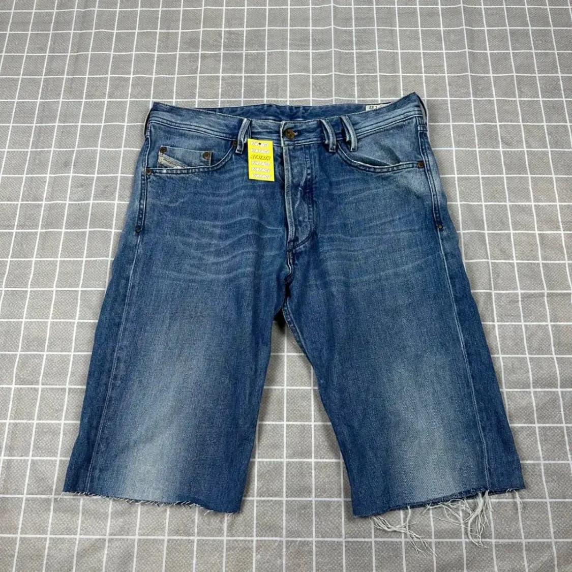 디젤 ZHAVEE 리폼 데님 반바지 32 상품이미지1