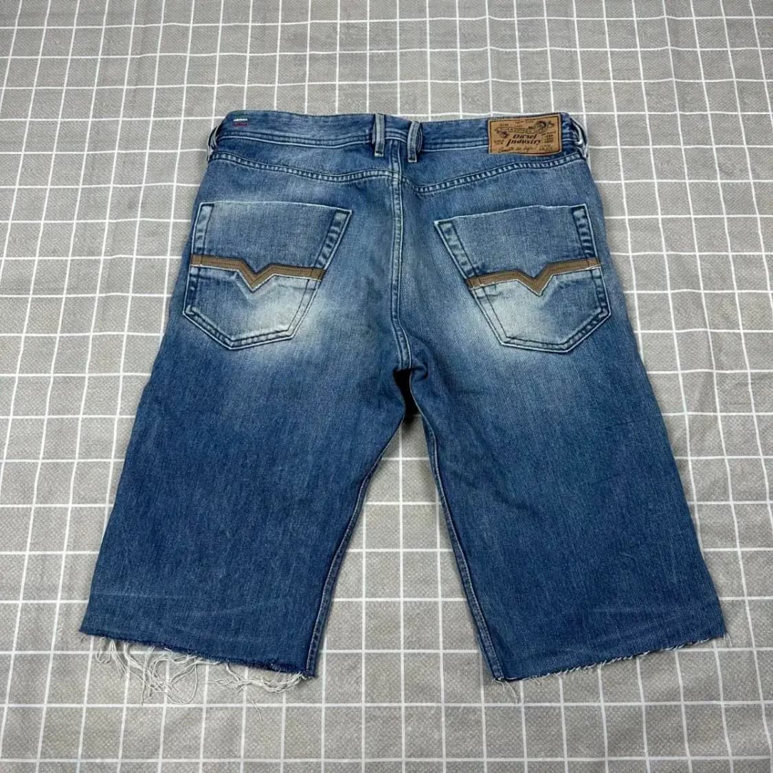 디젤 ZHAVEE 리폼 데님 반바지 32 상품이미지2