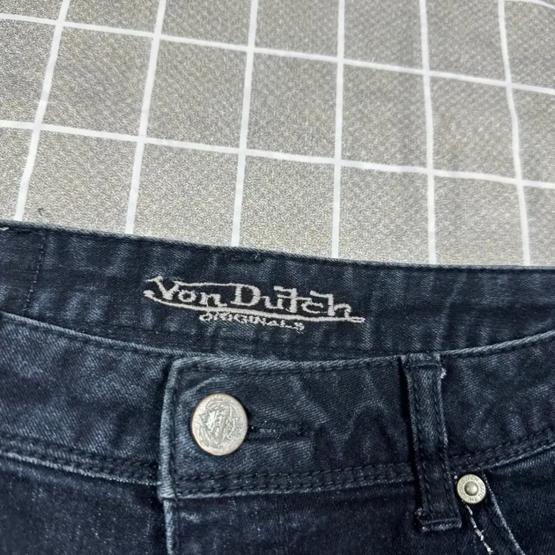 본더치 큐빅 데님팬츠 28 상품이미지2