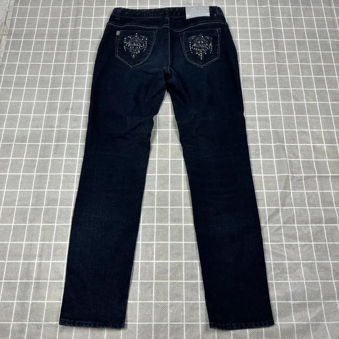 본더치 큐빅 데님팬츠 28 상품이미지3