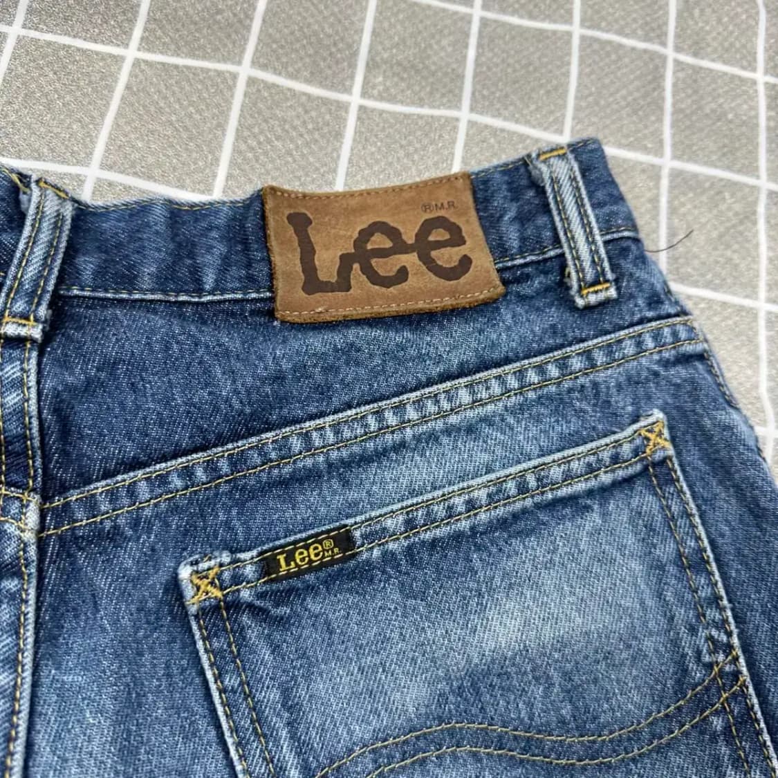 LEE 중청 데님팬츠 28 상품이미지3