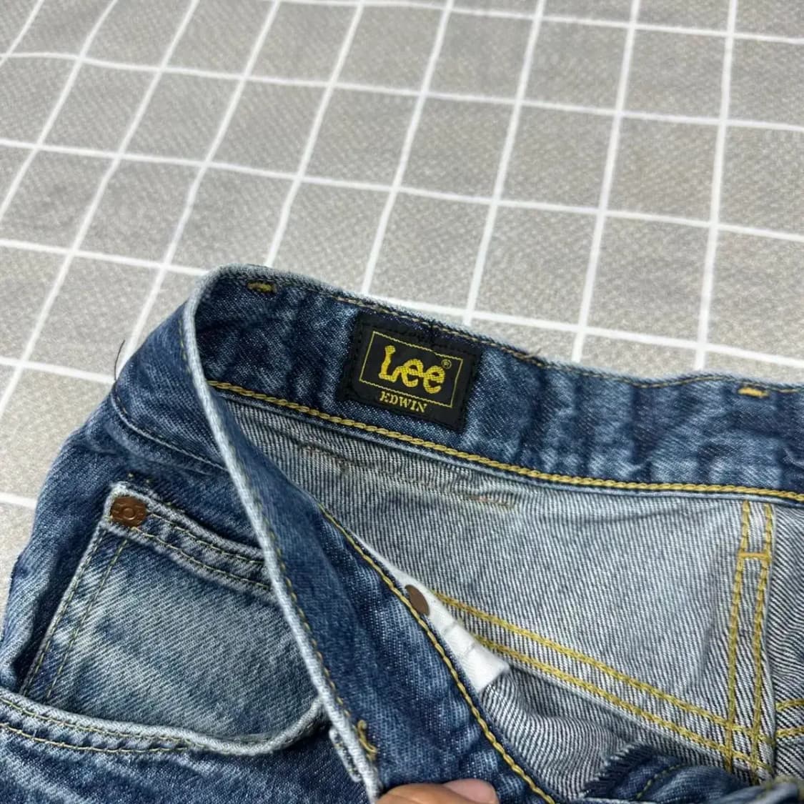 LEE 중청 데님팬츠 28 상품이미지5