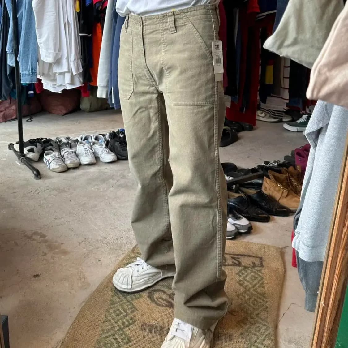 [새상품] 폴로 진스 카펜터 유틸리티 팬츠 31x34 상품이미지1