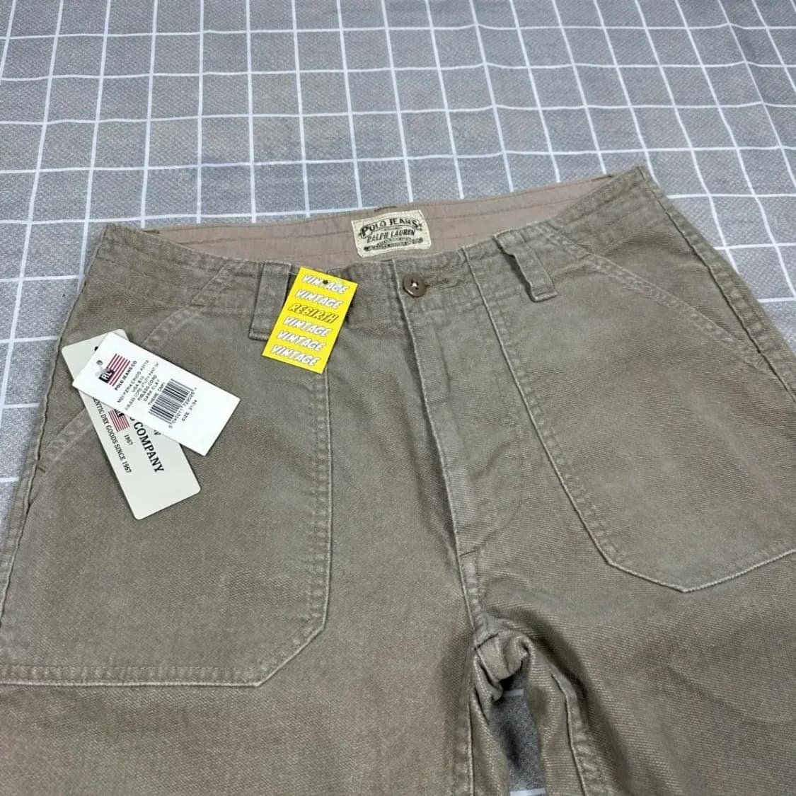 [새상품] 폴로 진스 카펜터 유틸리티 팬츠 31x34 상품이미지4