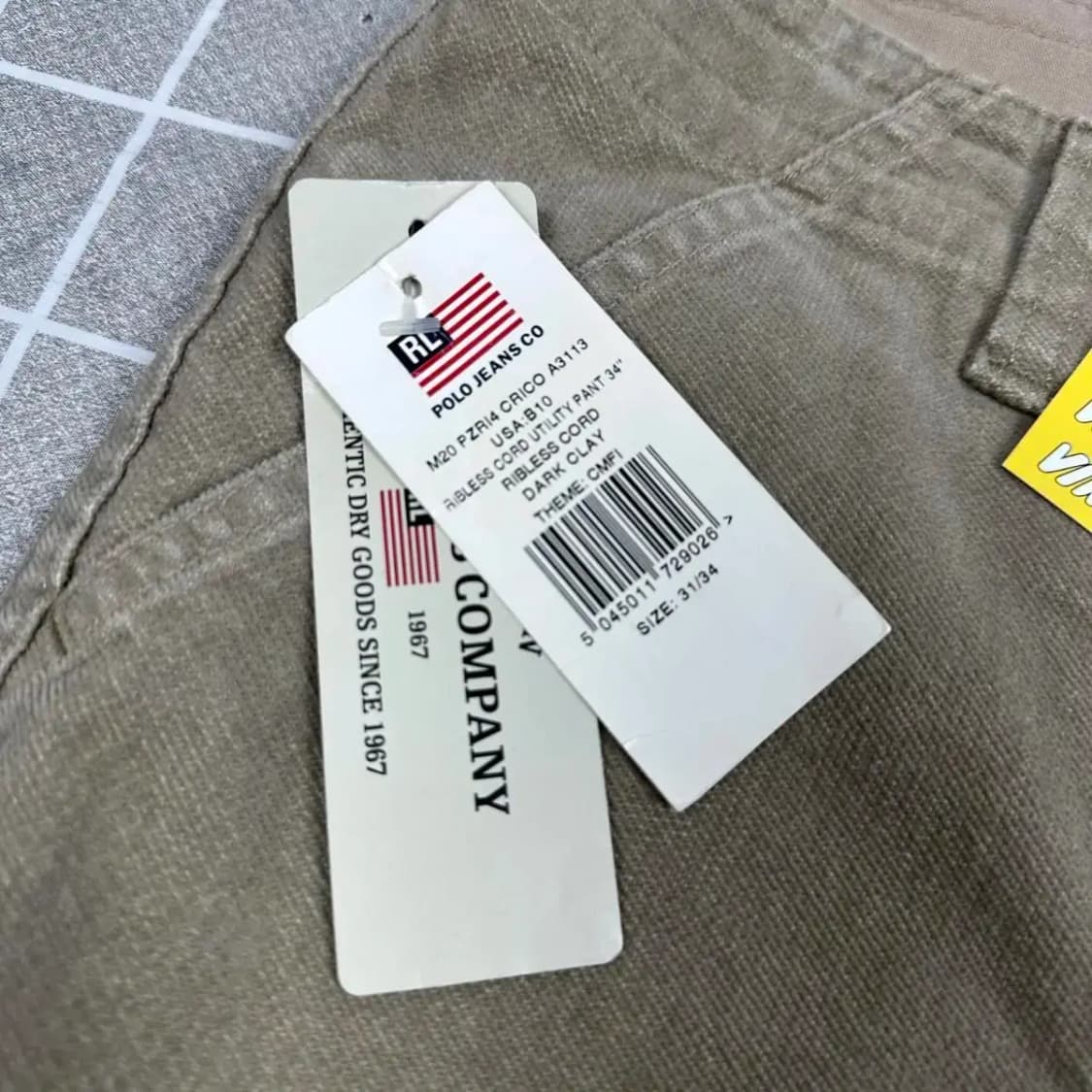 [새상품] 폴로 진스 카펜터 유틸리티 팬츠 31x34 상품이미지7