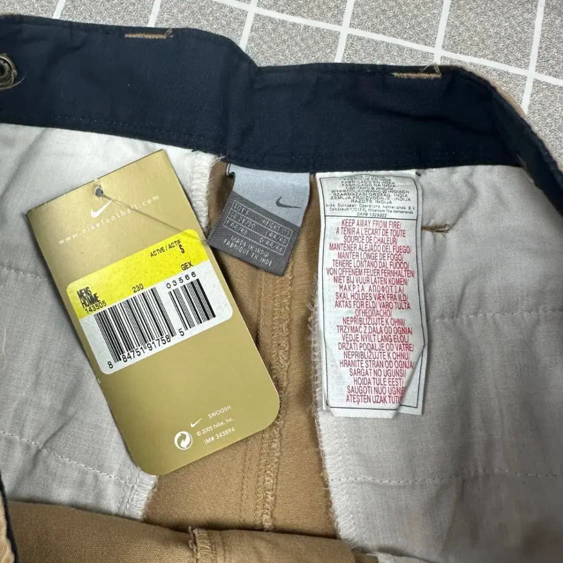 [새상품] 나이키 뉴욕 아메리카 클럽 팬츠 S 상품이미지4