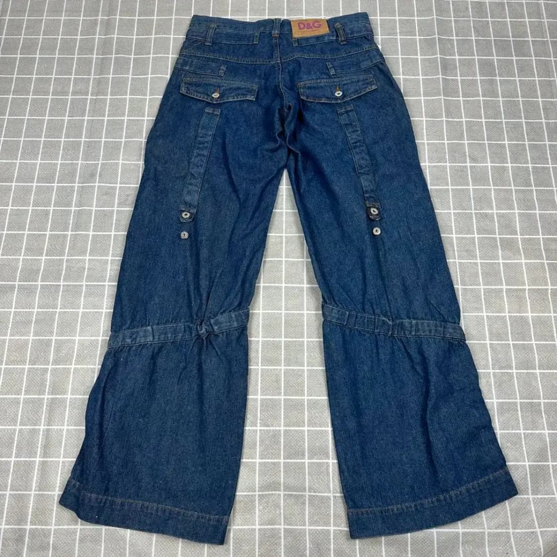 돌체앤가바나 유틸리티 버튼 데님 청바지 28 상품이미지2