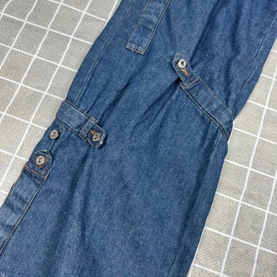 돌체앤가바나 유틸리티 버튼 데님 청바지 28 상품이미지5