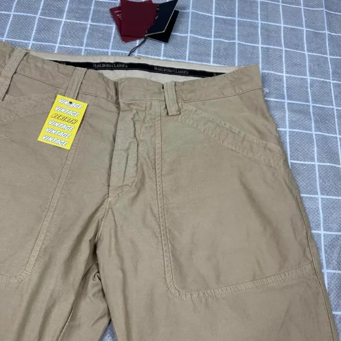 말보로 클래식 카펜터 치노 팬츠 30-31 상품이미지5