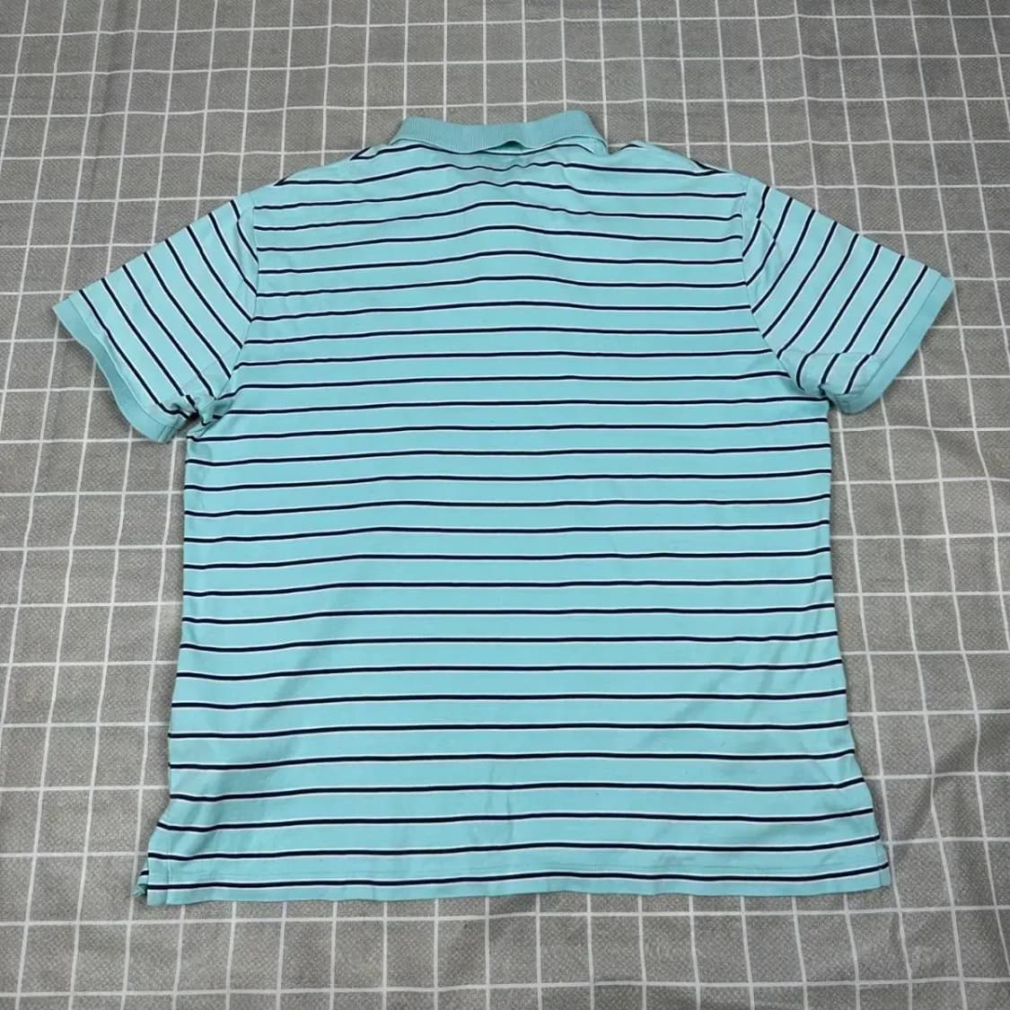 폴로 랄프로렌 스트라이프 신형 코튼 카라티 L 상품이미지3