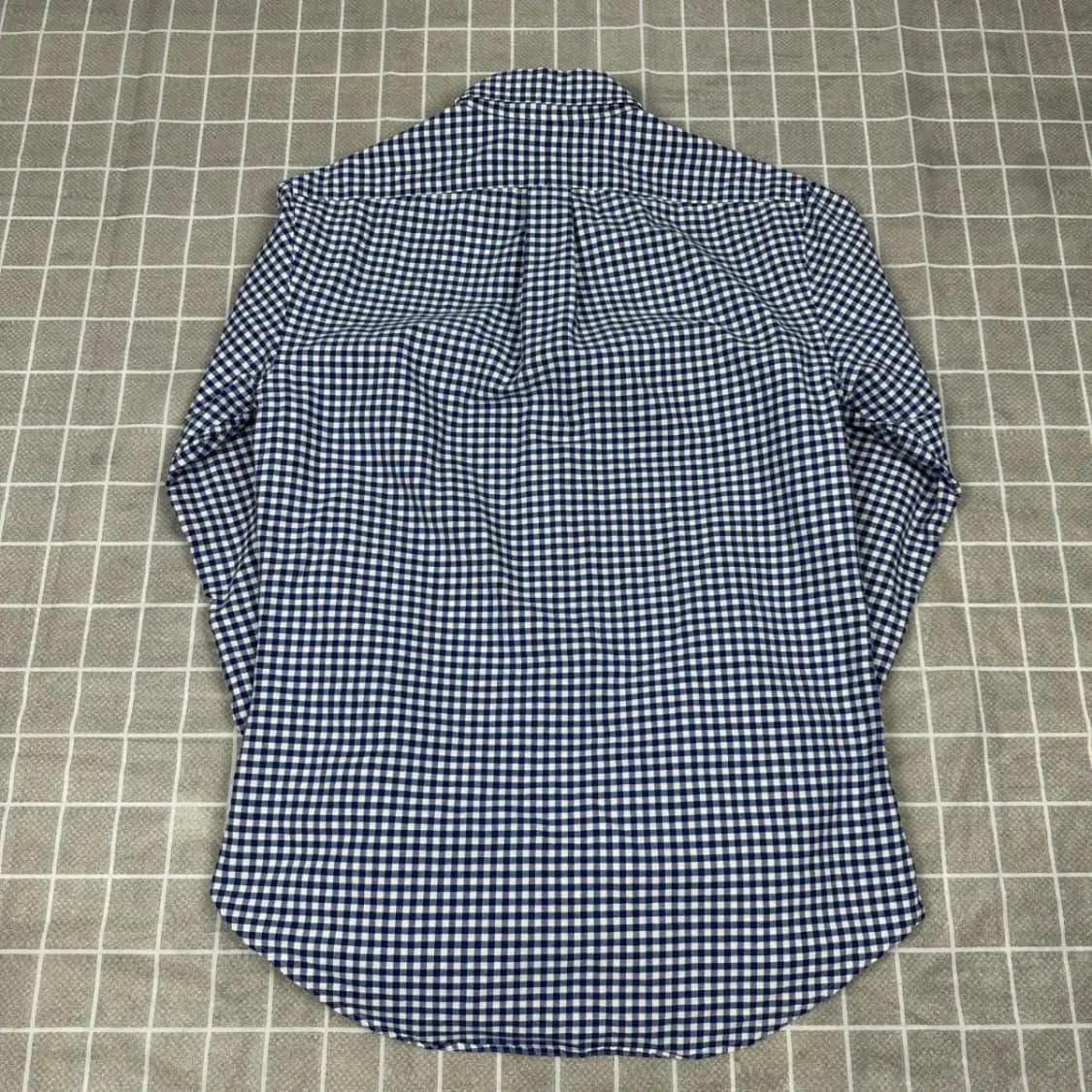 폴로 랄프로렌 슬림핏 신형 체크셔츠 S 상품이미지3