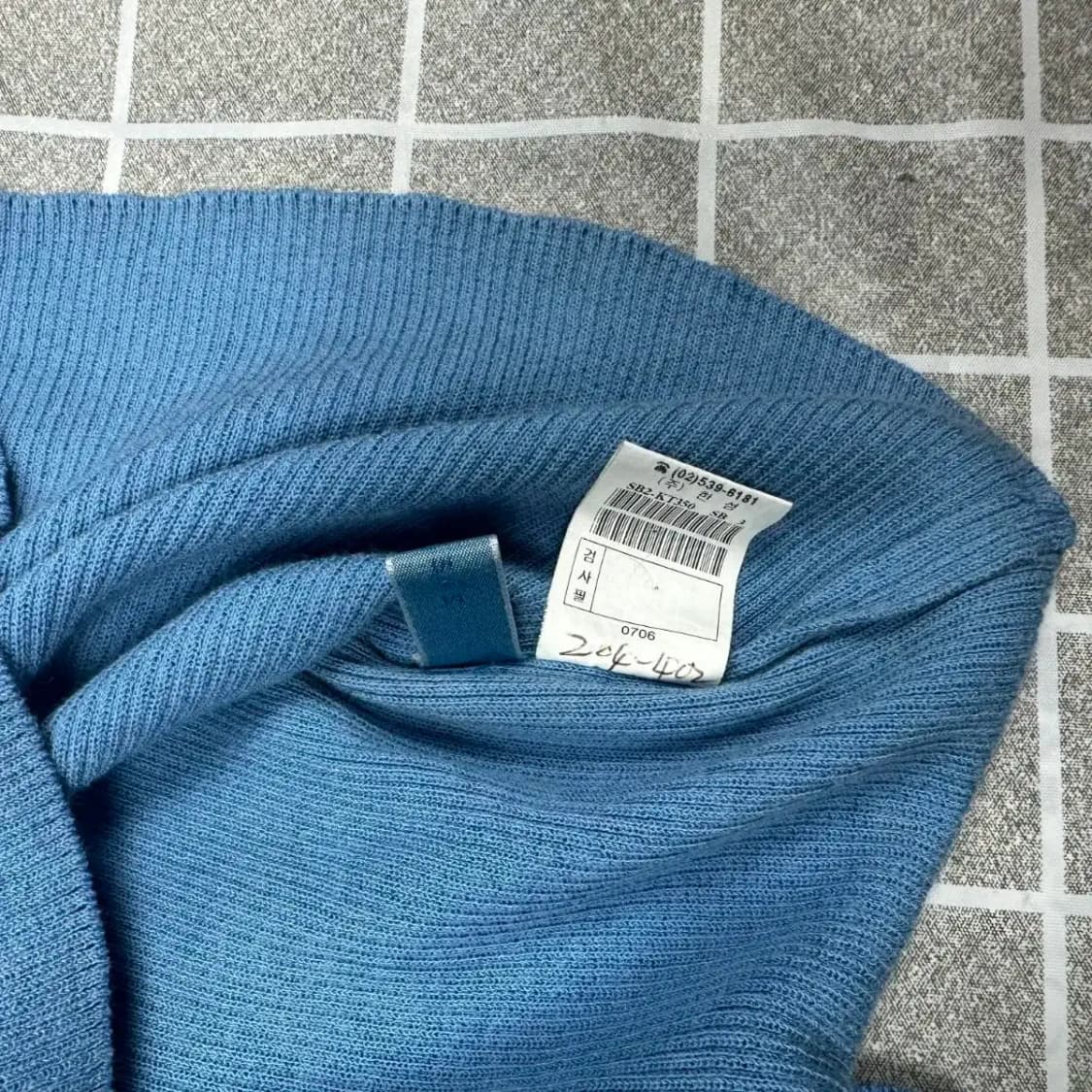 System 시스템 여성 니트 나시탑 90 상품이미지4