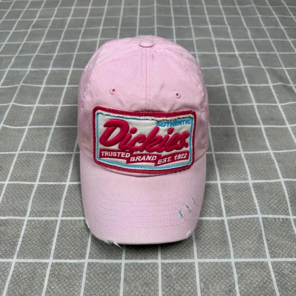 디키즈 빈티지 핑크 볼캡 상품이미지1