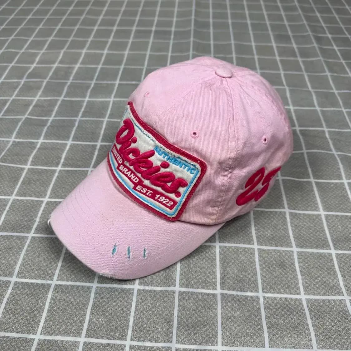 디키즈 빈티지 핑크 볼캡 상품이미지2